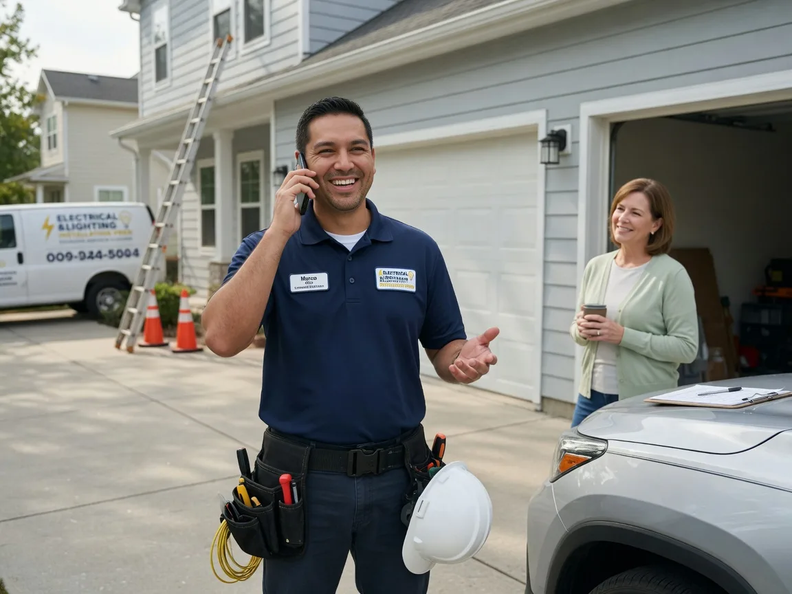 Licensed Electrician Bridgeport, WA FAQs